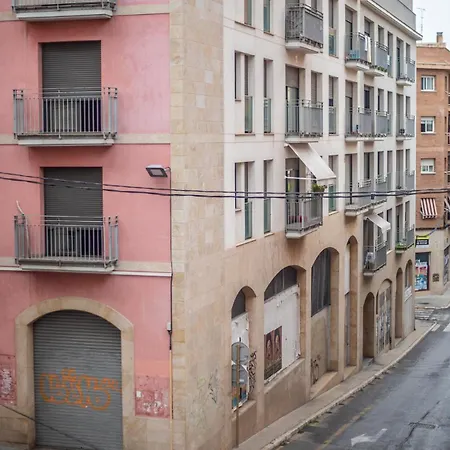 Tarracohomes- Th140 Con Aire Acondicionado En El Centro De Apartment Tarragona